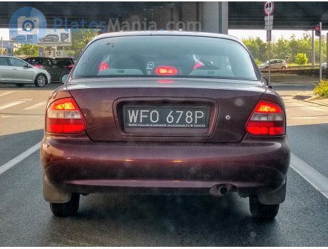 WFO 678P, Kia Clarus