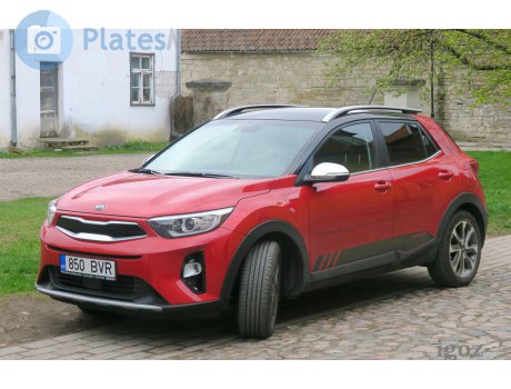 850 BVR, Kia Stonic