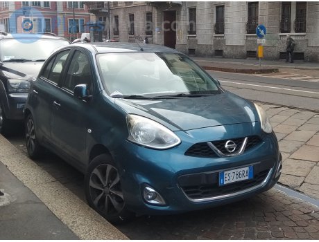ES 786 RA, Nissan Micra