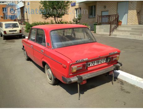 ж 7218 СТ, Lada (VAZ) 2106