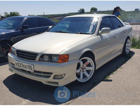 х527ек125, Toyota Chaser