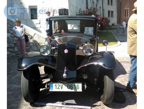 12V 0616, Tatra 54