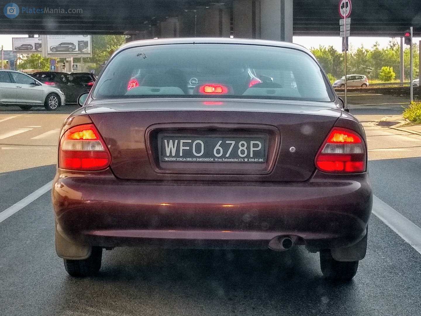 WFO 678P, Kia Clarus 1st gen Sedan (GC), facelift, 1998–2001