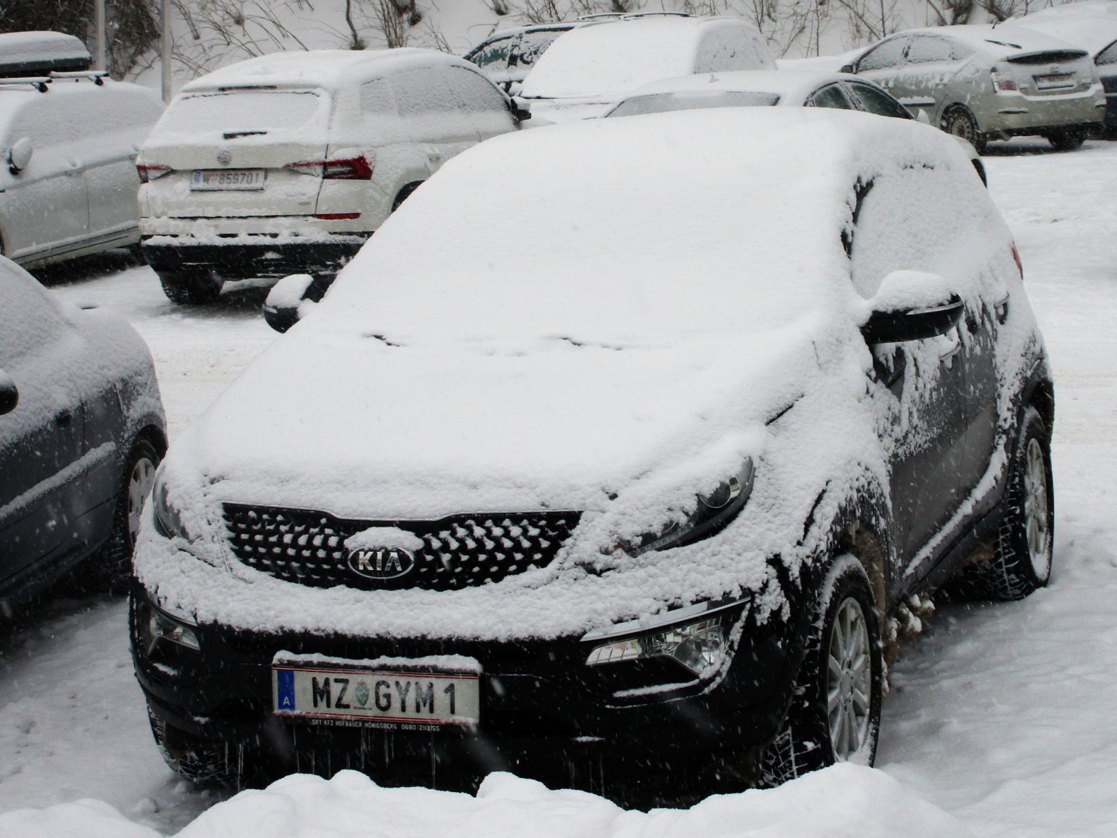 MZ GYM 1, Kia Sportage 3rd gen (R) (SL), 2010–2016