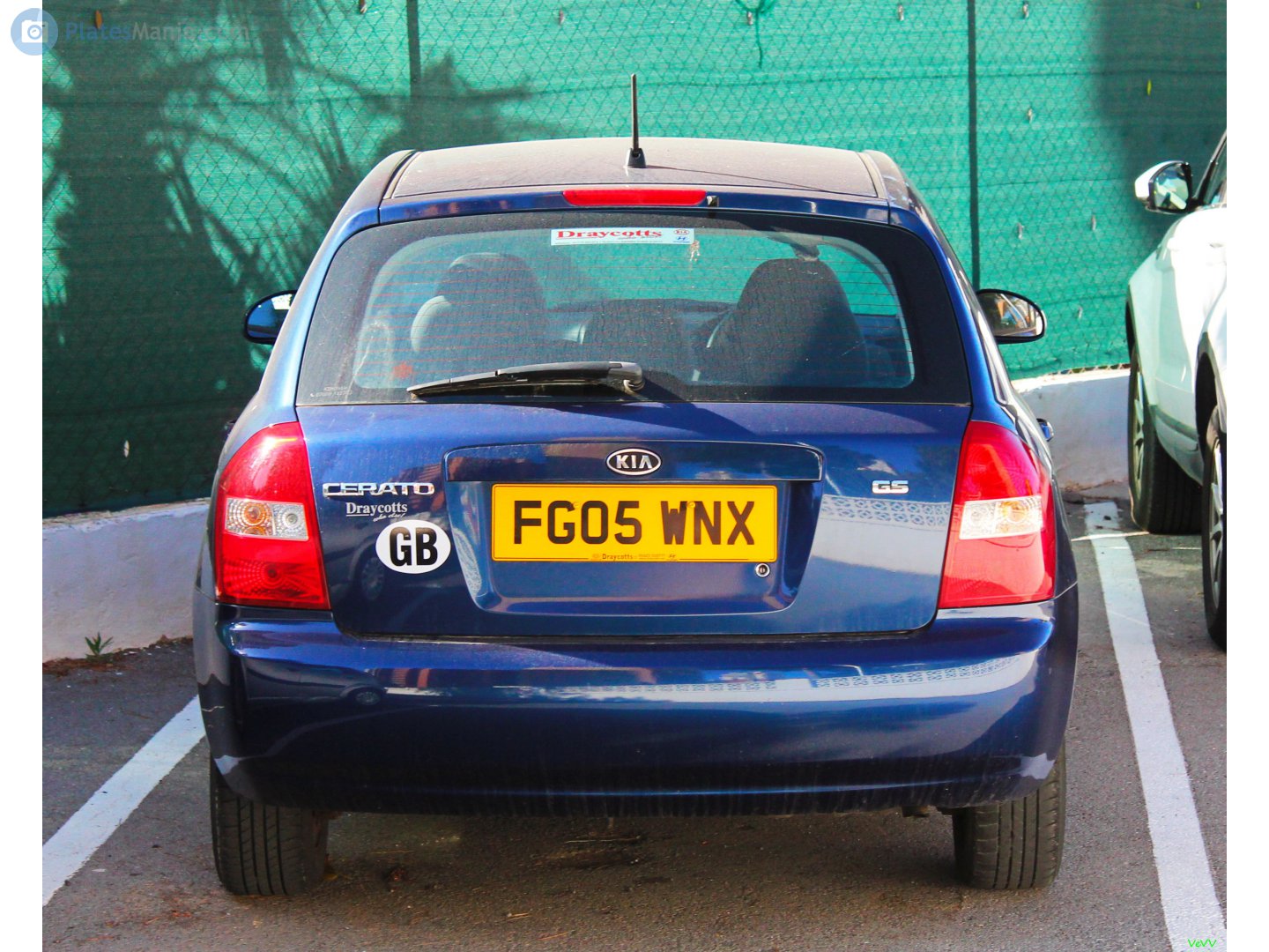 FG05WNX, Kia Cerato 1st gen Hatch (LD), 2004–2007