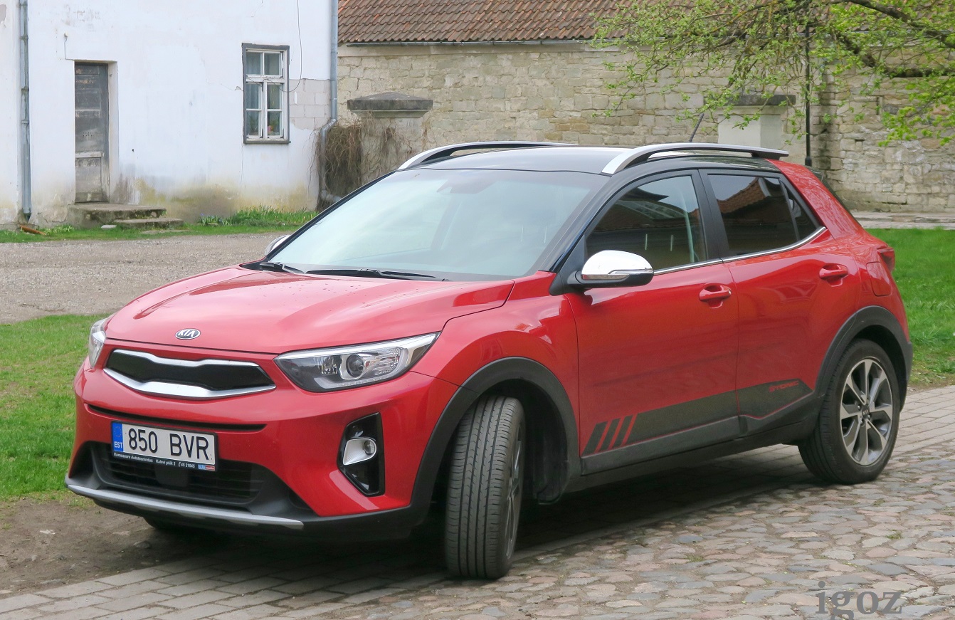 850 BVR, Kia Stonic 1st gen (YB), 2017–