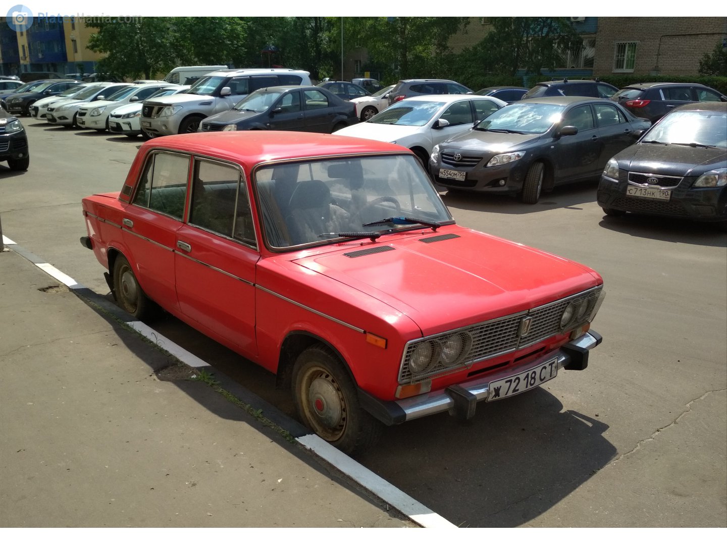 ж 7218 СТ, Lada (VAZ) 2106 Жигули (1300/ 1500 /1600), 1976–2006