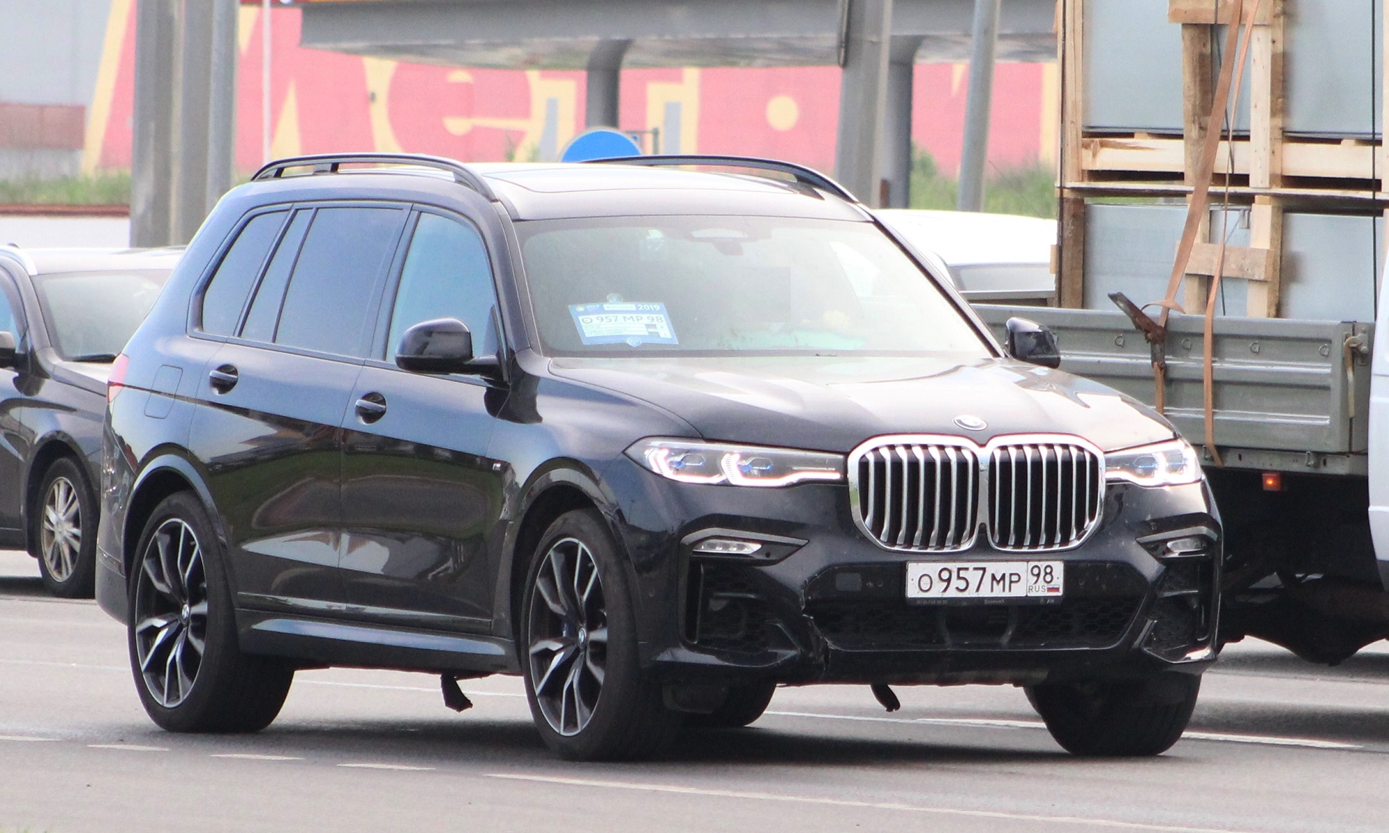 о 957 мр 98, BMW X7 1st gen (G07), 2019–2022