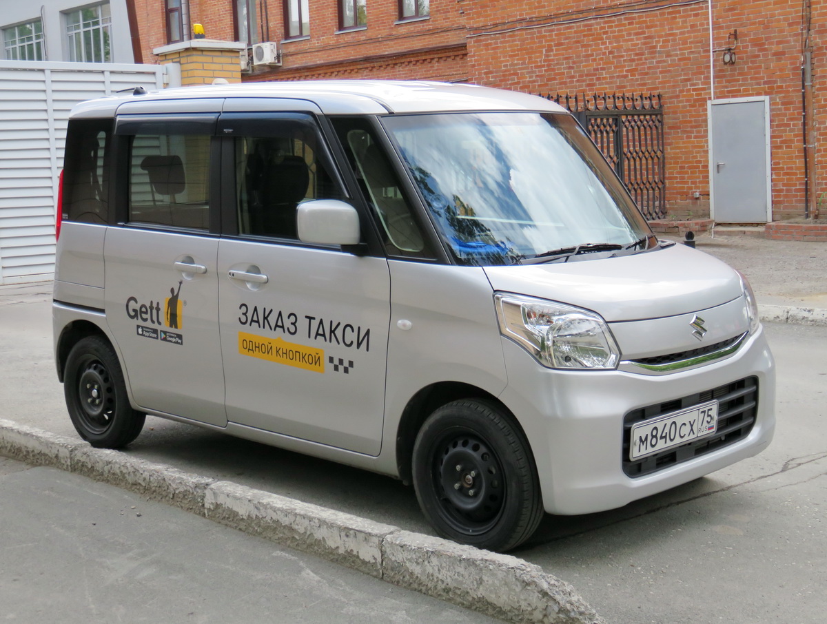 м 840 сх 75, Suzuki Spacia 1st gen (MK32S/42S), 2013–2018
