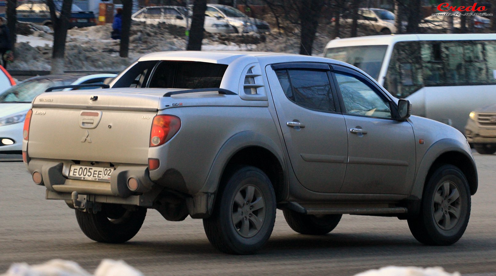 е 005 ее 02, Mitsubishi L200 4th gen (KA/KB), 2005–2015 (–2017 for BR-market)