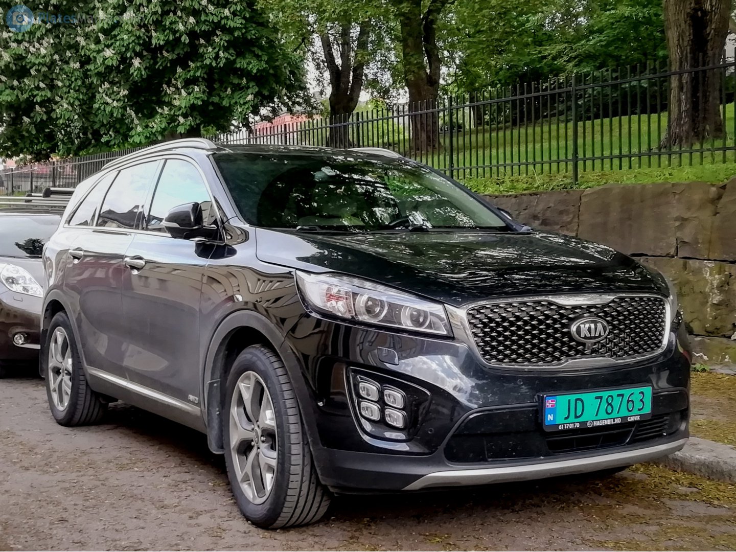 JD 78763, Kia Sorento 3rd gen (Prime) (UM), 2014–2020
