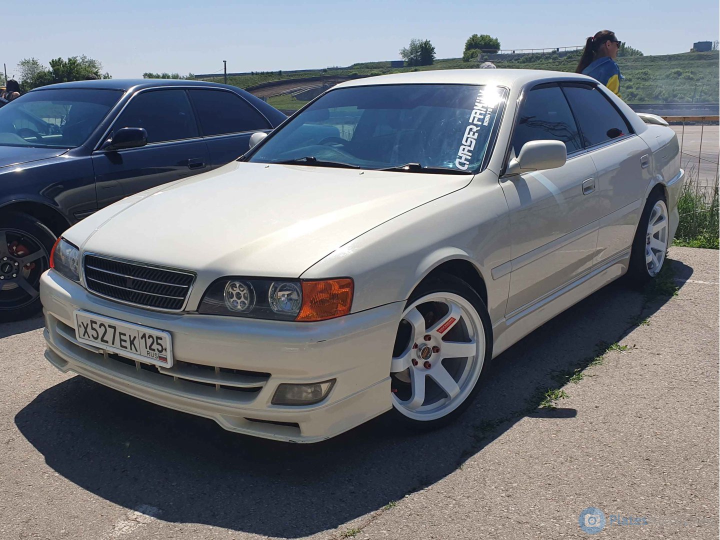 х 527 ек 125, Toyota Chaser 6th gen (Х100), 1996–2001