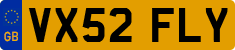 License plate of the United Kingdom, 2001 year system