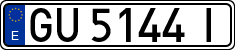 License plates of Spain, 1971 year series