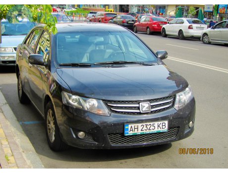 AH 2325 KB, Zotye Z300