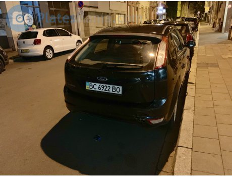 BC 6922 BO, Ford Focus