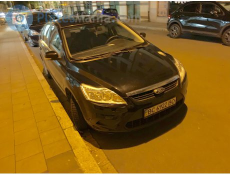 BC 6922 BO, Ford Focus