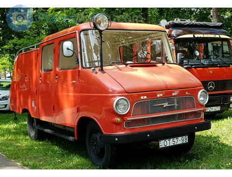 OT 57-98, Opel Blitz