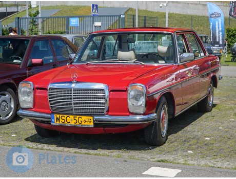 WSC 5G, Mercedes-Benz E-Klasse