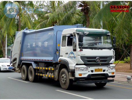 琼B·22619, CNHTC (Sinotruk) Steyr Series