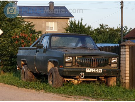 AE 2229-4, Chevrolet CUCV