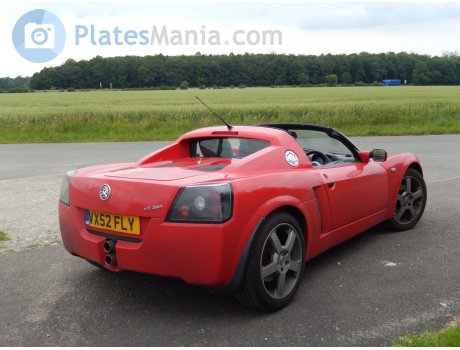 VX52 FLY, Vauxhall VX220