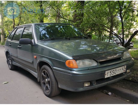 т550тт47, Lada (VAZ) 2114