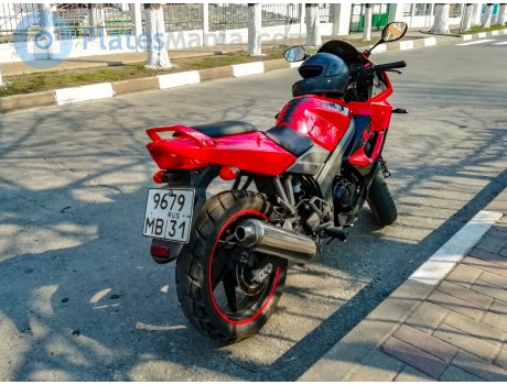 9679 мв 31, Kymco Quannon