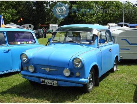 UH S 42 (04/10), Trabant P50/600