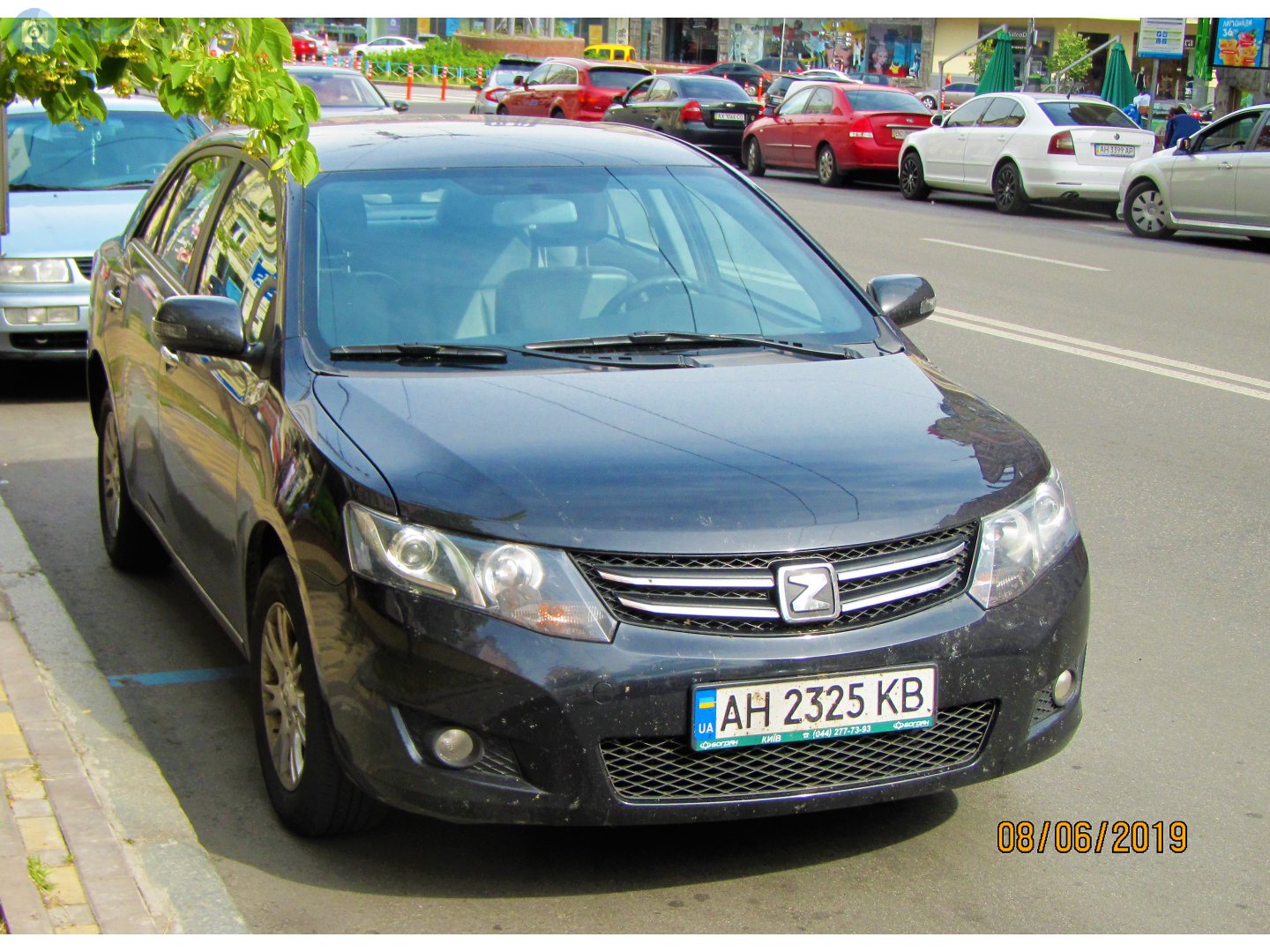 AH 2325 KB, Zotye Z300 