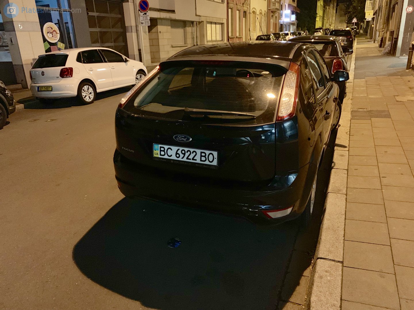 BC 6922 BO, Ford Focus 2nd gen (Classic) 5-door Hatch (DA3; C307), facelift, 2008–2011 (–2014 for CN- and LATAM-market)