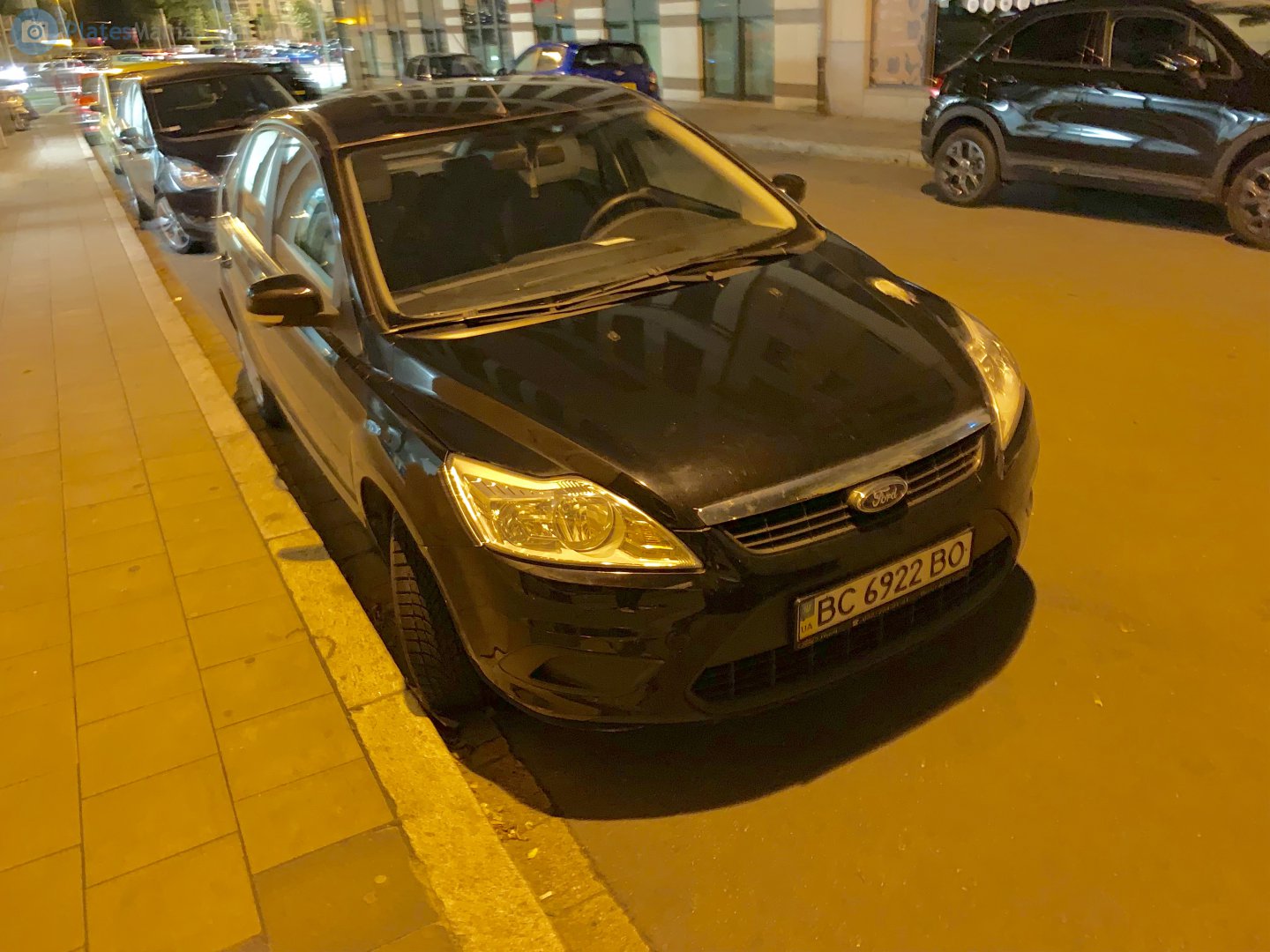 BC 6922 BO, Ford Focus 2nd gen (Classic) 5-door Hatch (DA3; C307), facelift, 2008–2011 (–2014 for CN- and LATAM-market)