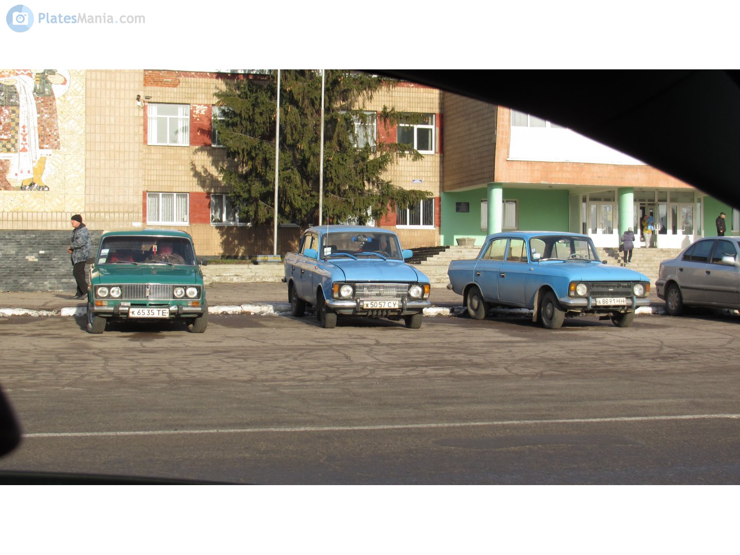 ж 5057 СУ, Izh Москвич-408/412 (Moskvich-408/412) 412ИЭ-028, 1982–1999