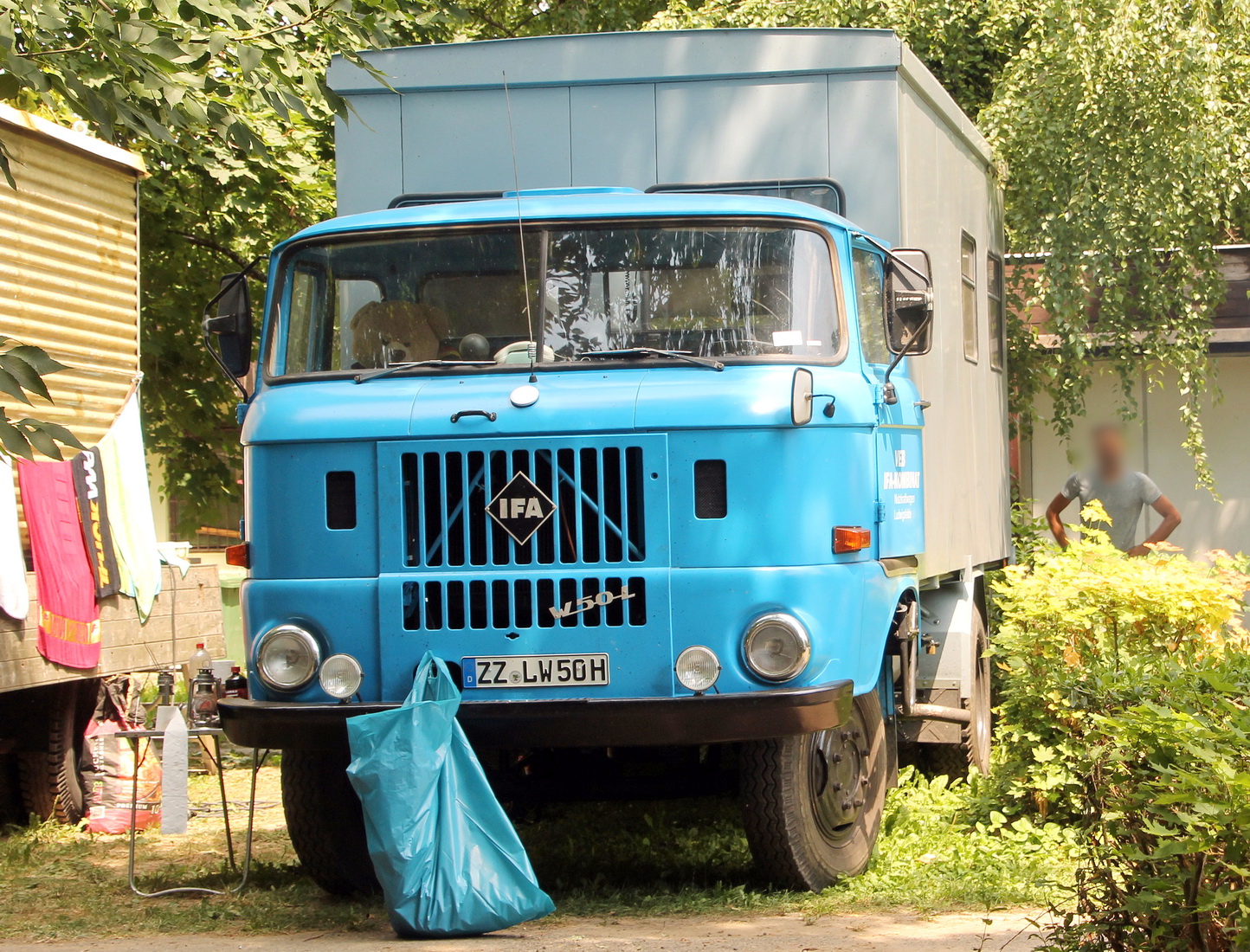 ZZ LW 50 H, IFA W50L W50L 4×2, 1965–1990
