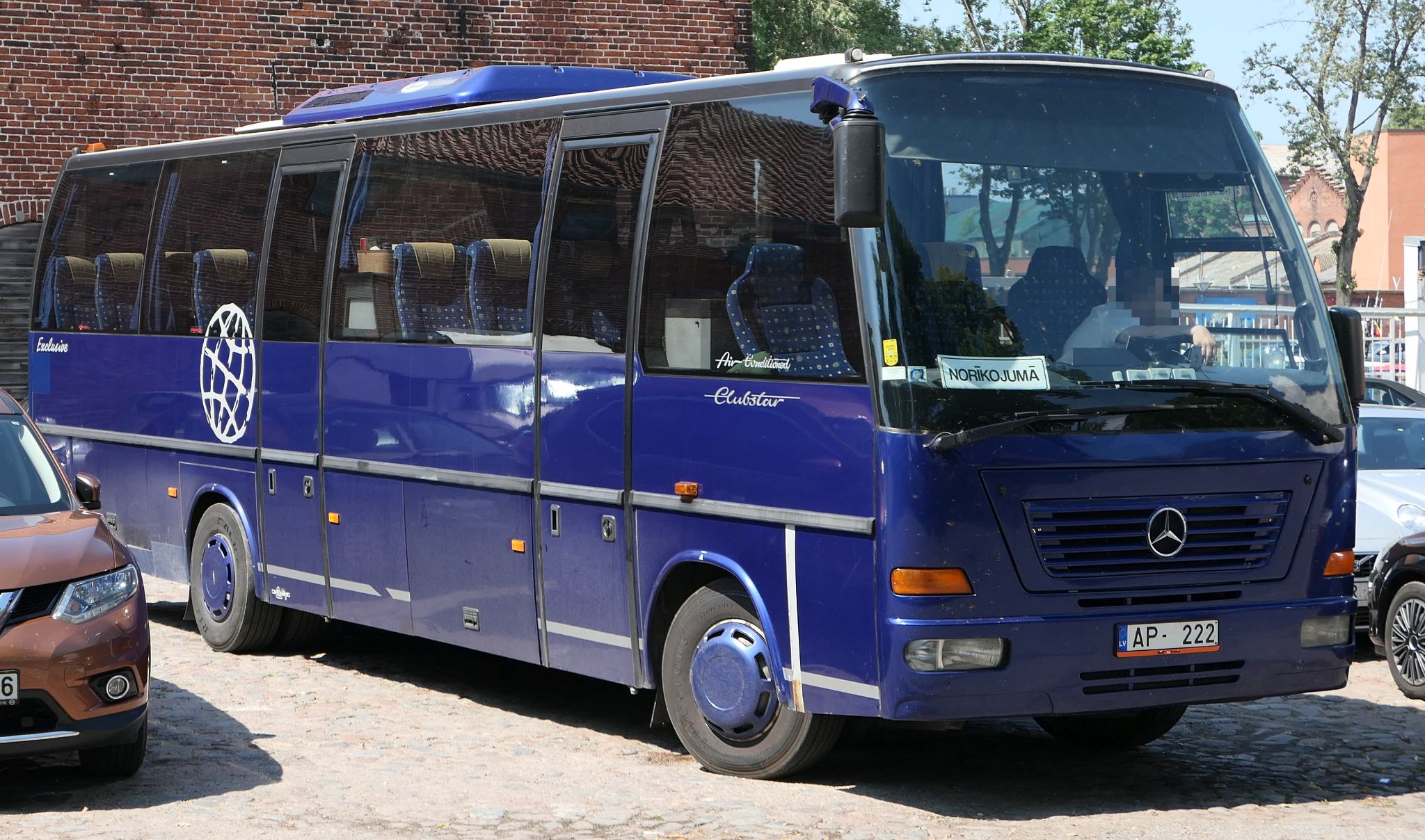 AP-222, Ernst Auwärter Clubstar 