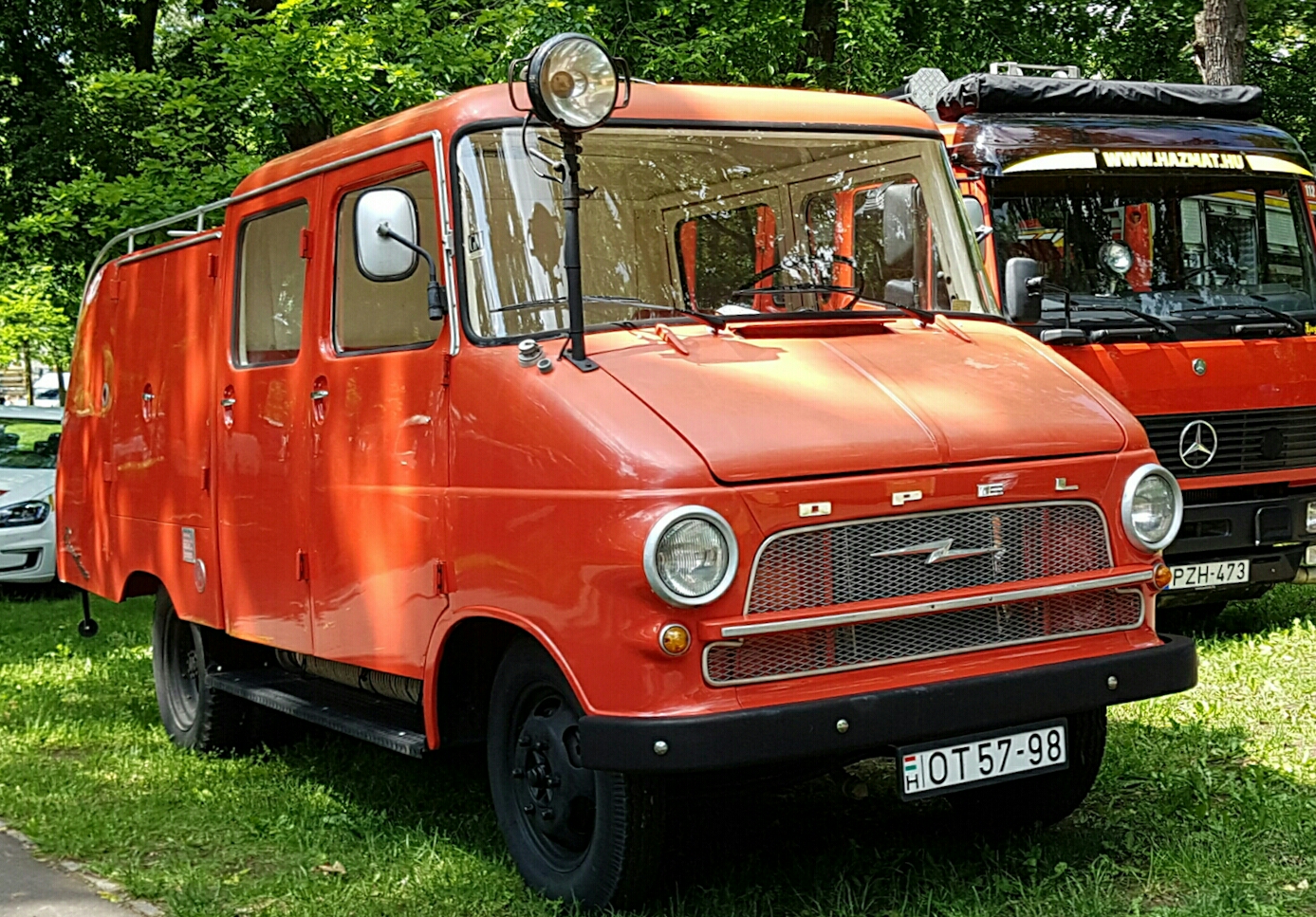 OT 57-98, Opel Blitz 1,9 t Truck, 1959–1965