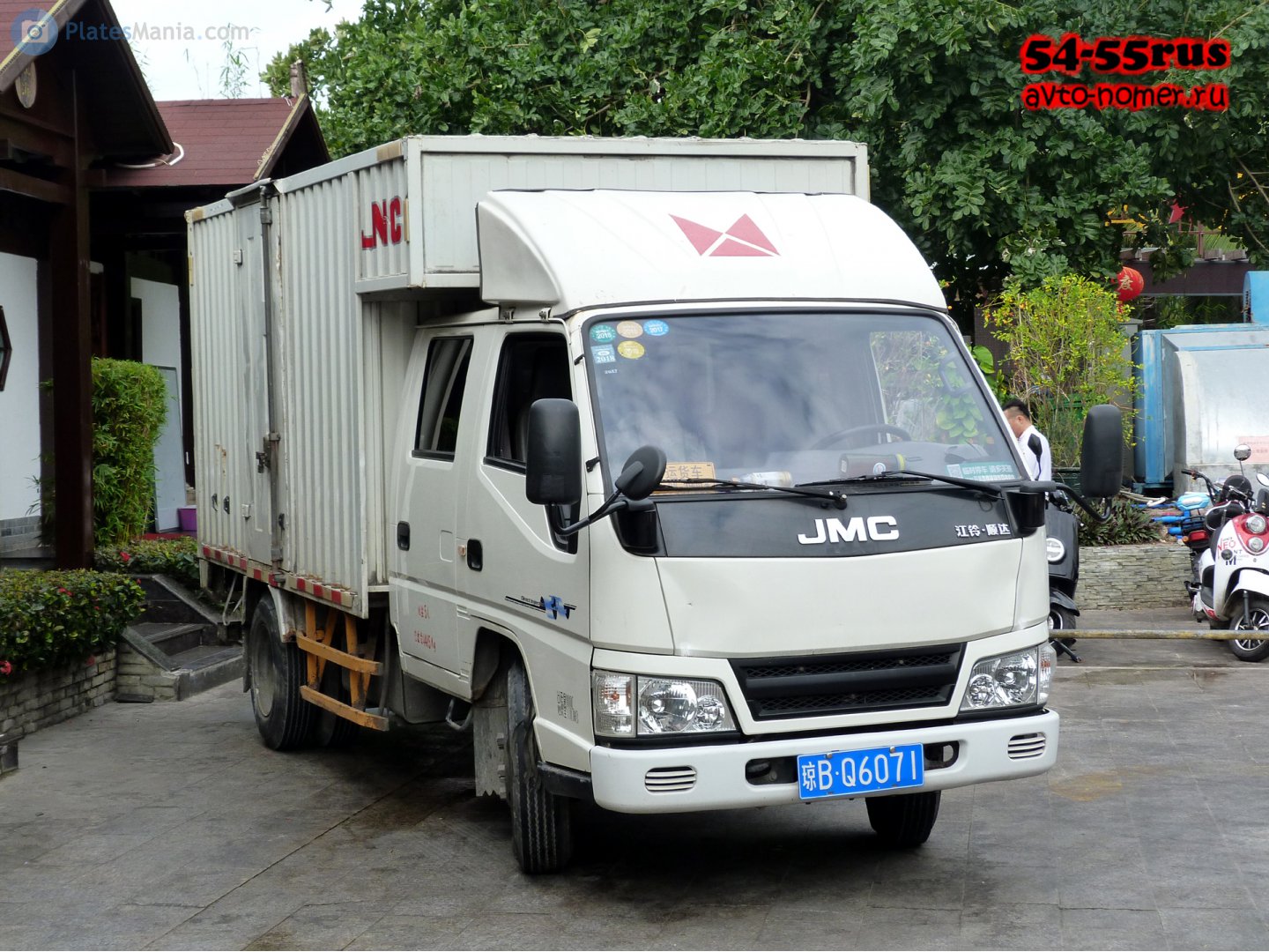 琼B·Q6071, JMC Kaiyun 