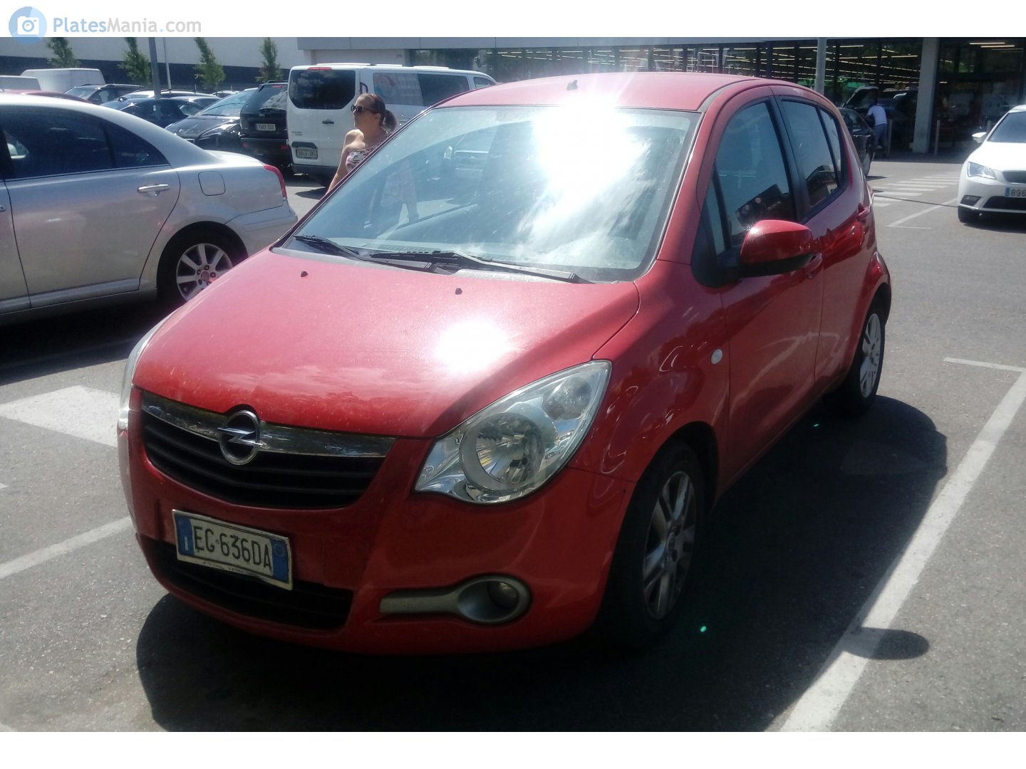 EG 636 DA, Opel Agila 2nd gen (H00), 2008–2014