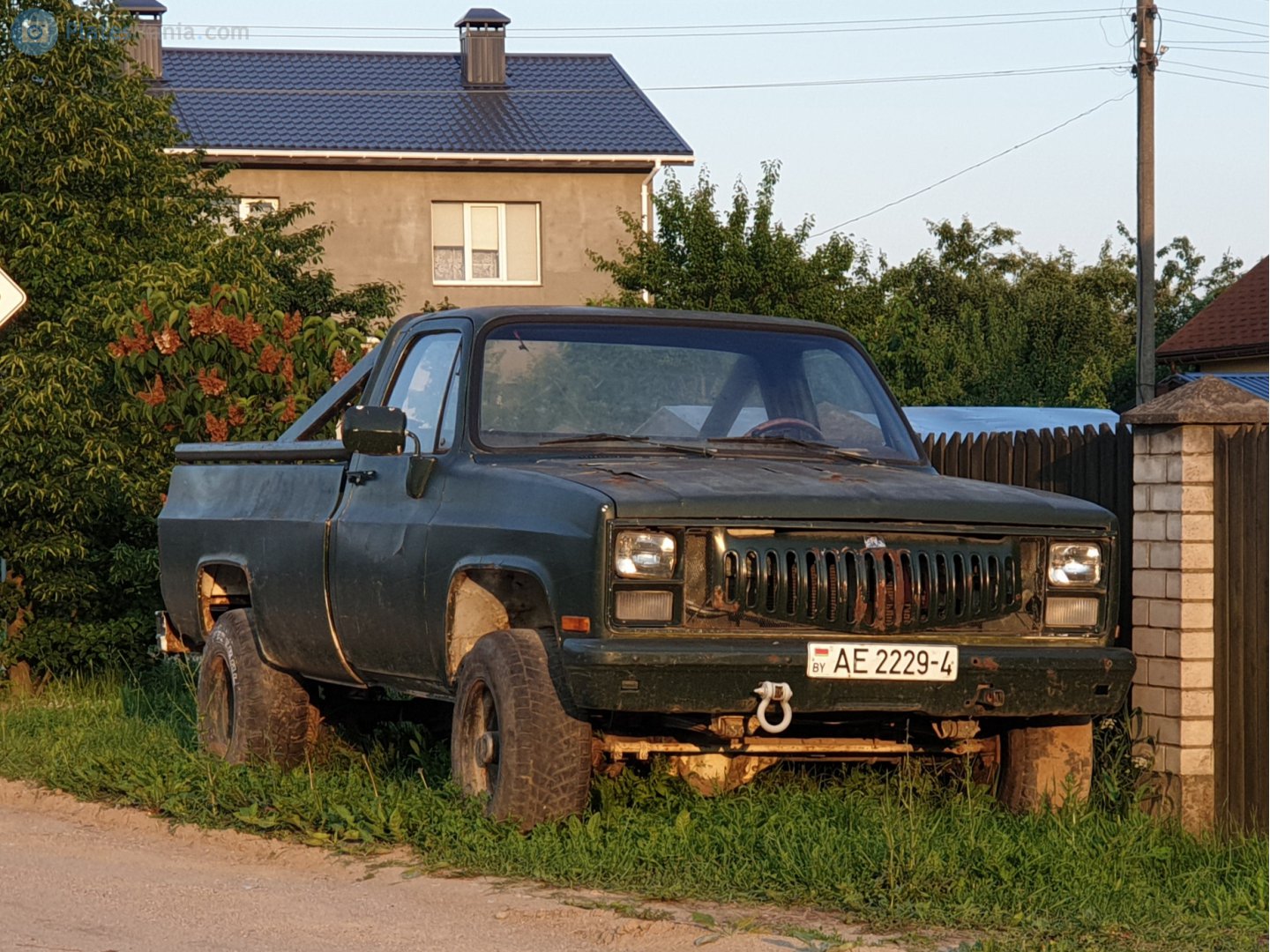 AE 2229-4, Chevrolet CUCV M1008 Pickup, 1984–1987