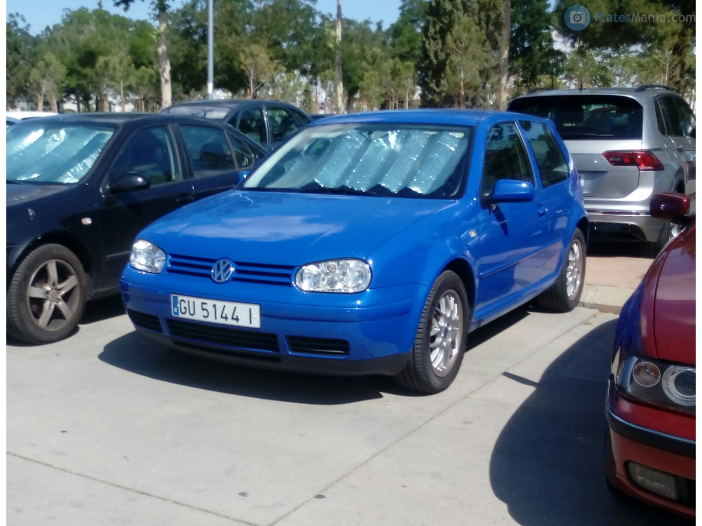 GU 5144 I, Volkswagen Golf 4th gen 3-door Hatch (1J1), 1997–2003