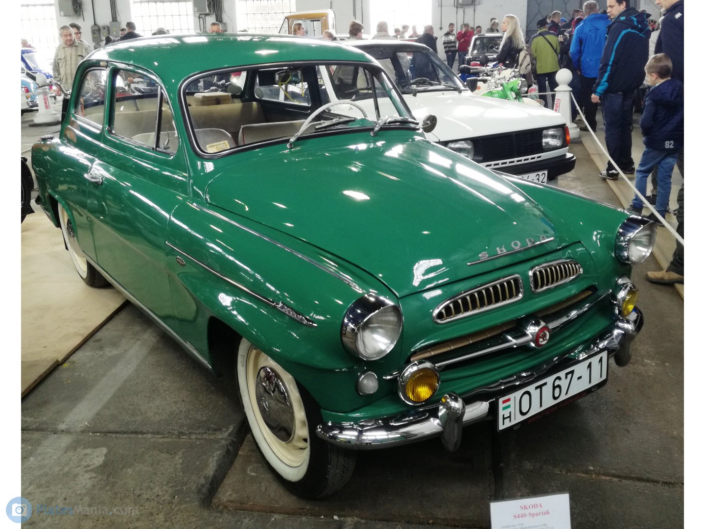 OT 67-11, Skoda 440 440 (type 970), 1955–1959