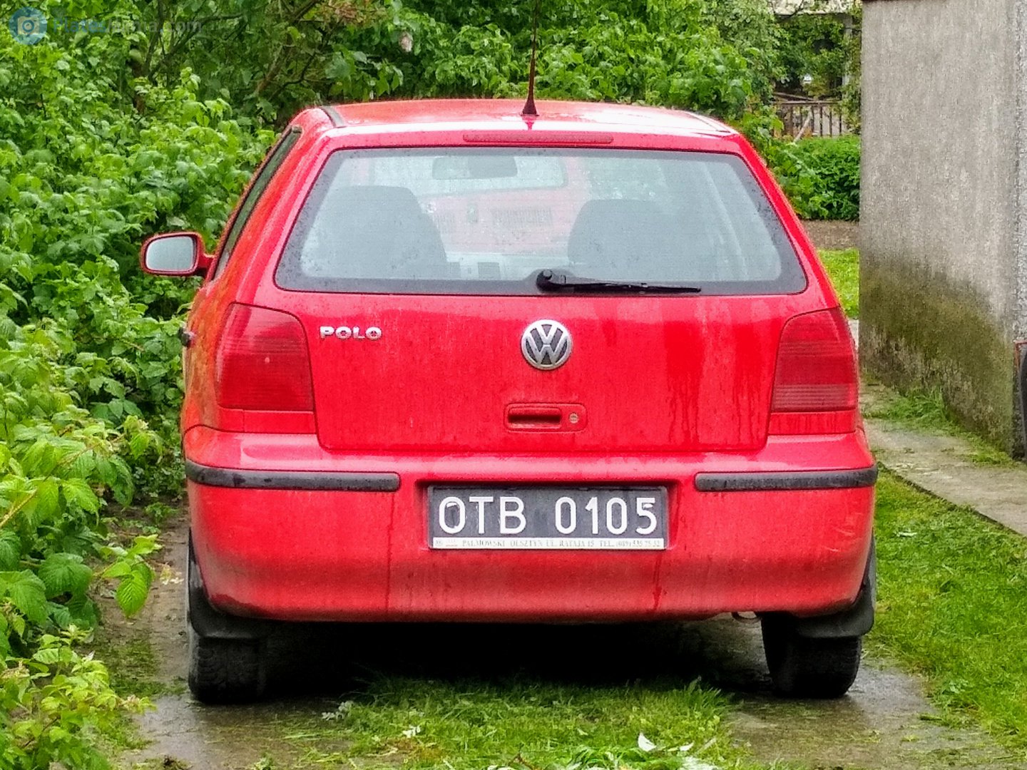 OTB 0105, Volkswagen Polo 3rd gen 5-door Hatch (6N2), facelift, 1999–2002