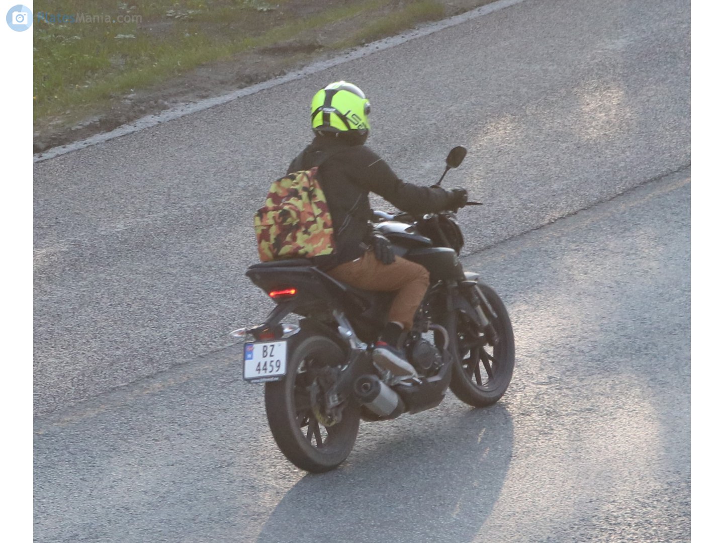 BZ 4459, Yamaha MT / XSR MT-125, 2014–2019