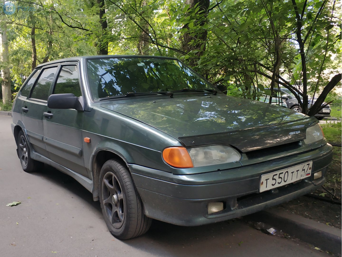 т 550 тт 47, Lada (VAZ) 2114 