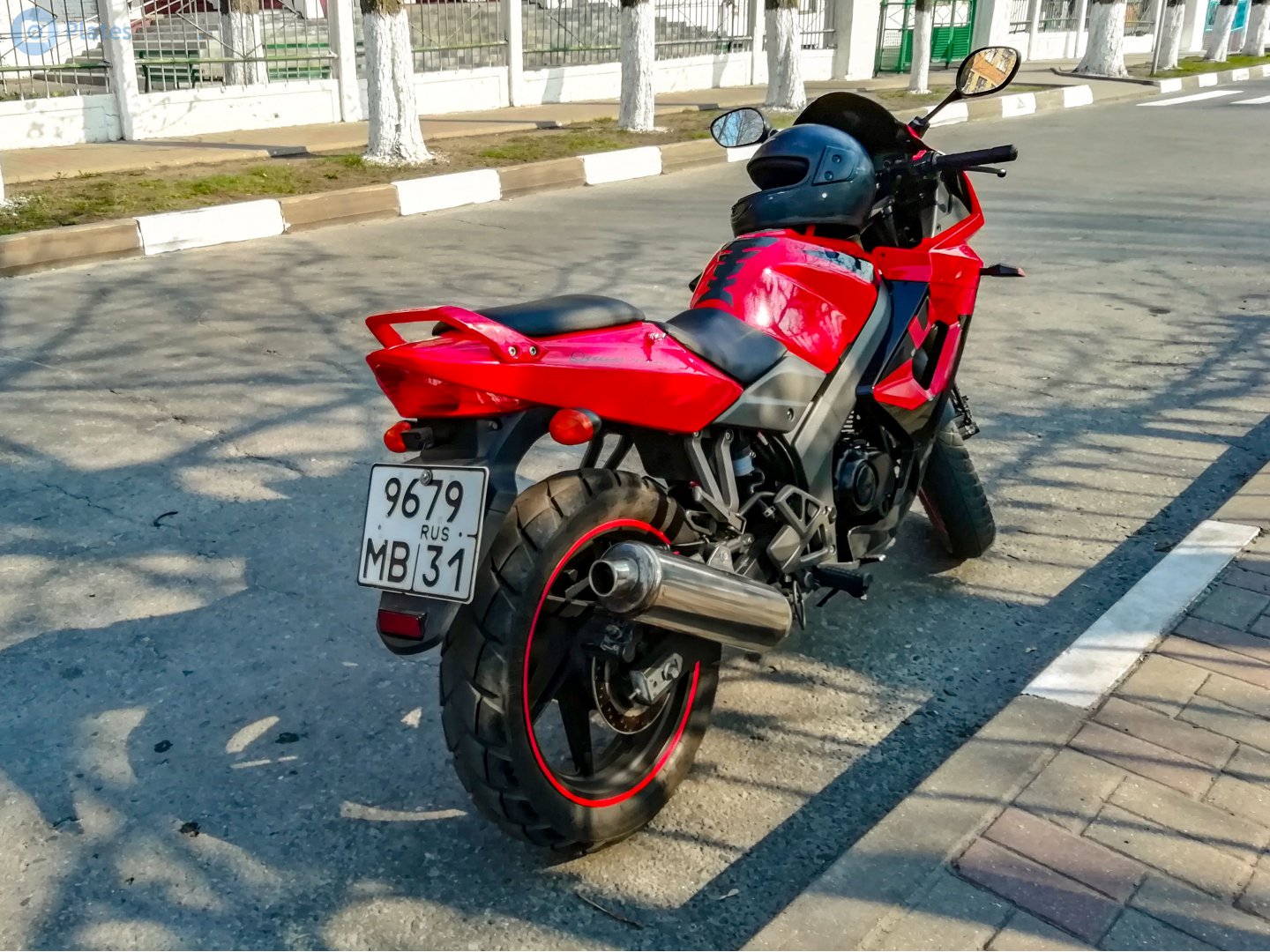 9679 мв 31, Kymco Quannon 