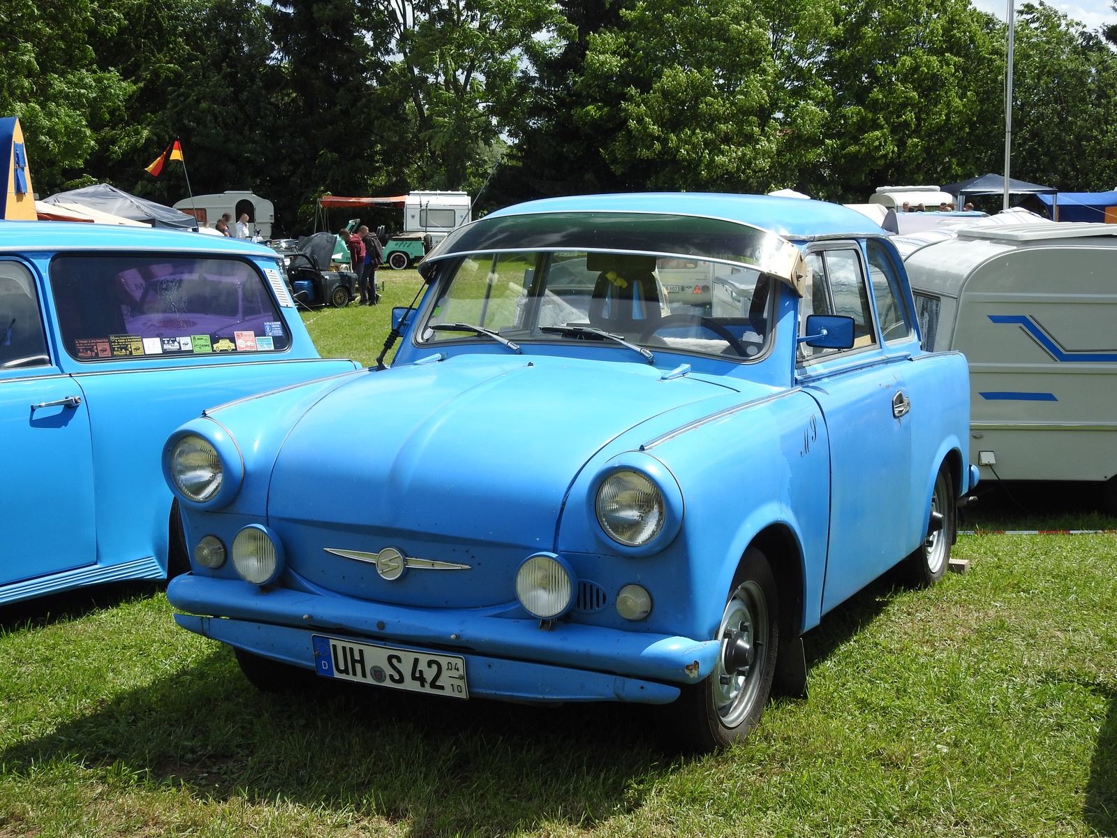 UH S 42 (04/10), Trabant P50/600 Limousine, 1958–1964