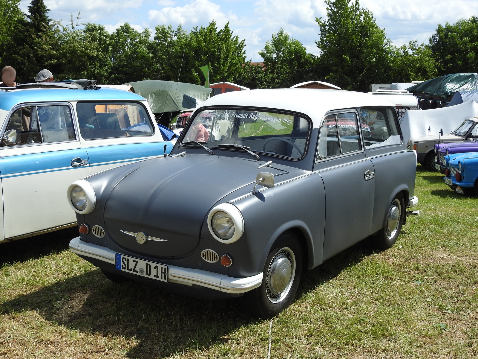 SLZ D 1 H, Trabant P50/600 Universal, 1960–1965