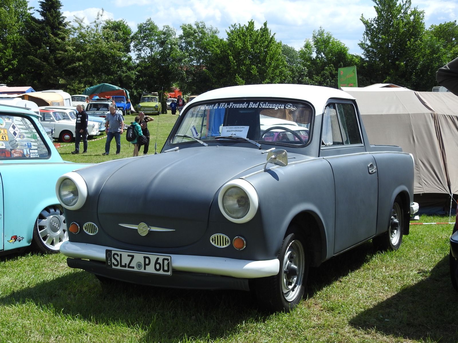 SLZ P 60, Trabant P50/600 
