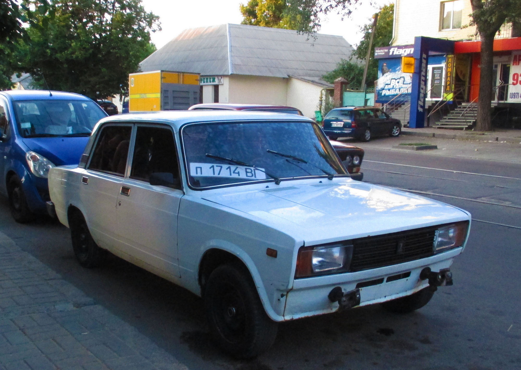 п 1714 ВГ, Lada (VAZ) 2105 Жигули (Nova / Riva / 1300 / 1500), 1980–2010