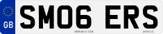 License plate of the United Kingdom, 2001 year system